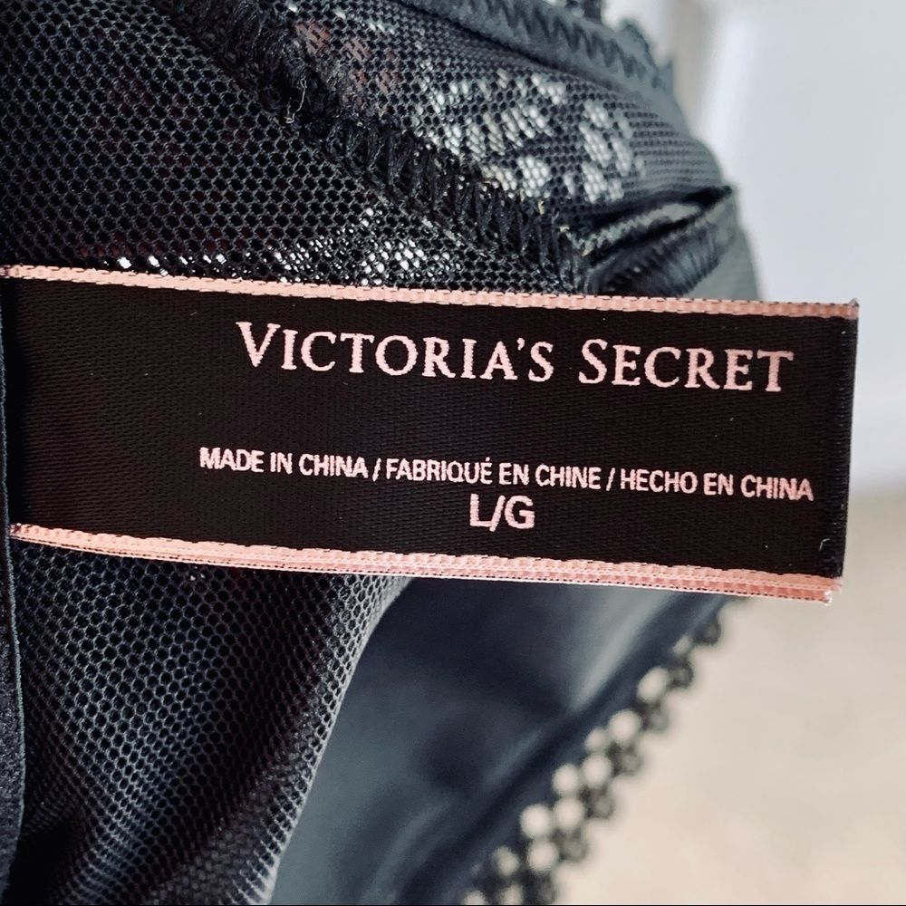 Victoria’s Secret Black Lace‎ Bralette L - Picture 7 of 10